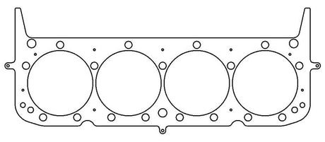 Cometic Chevy Small Block Brodix (All 12-23 Deg Head) 4.030in Bore .027 inch MLS Head Gasket