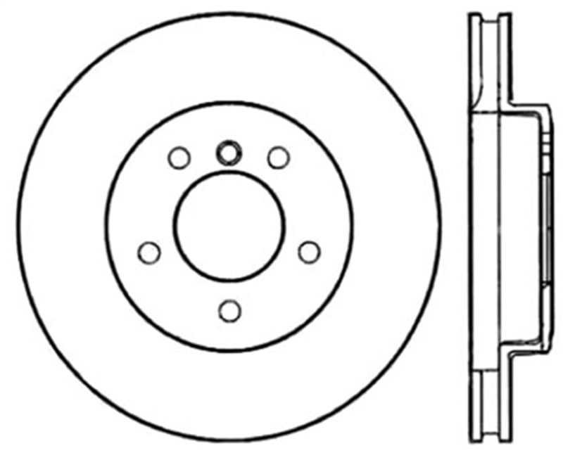 Disque de frein sport percé StopTech