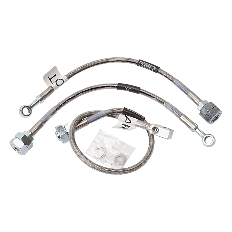 Russell Performance 82-91 S10/S15 Pickup/Blazer 2WD Brake Line Kit