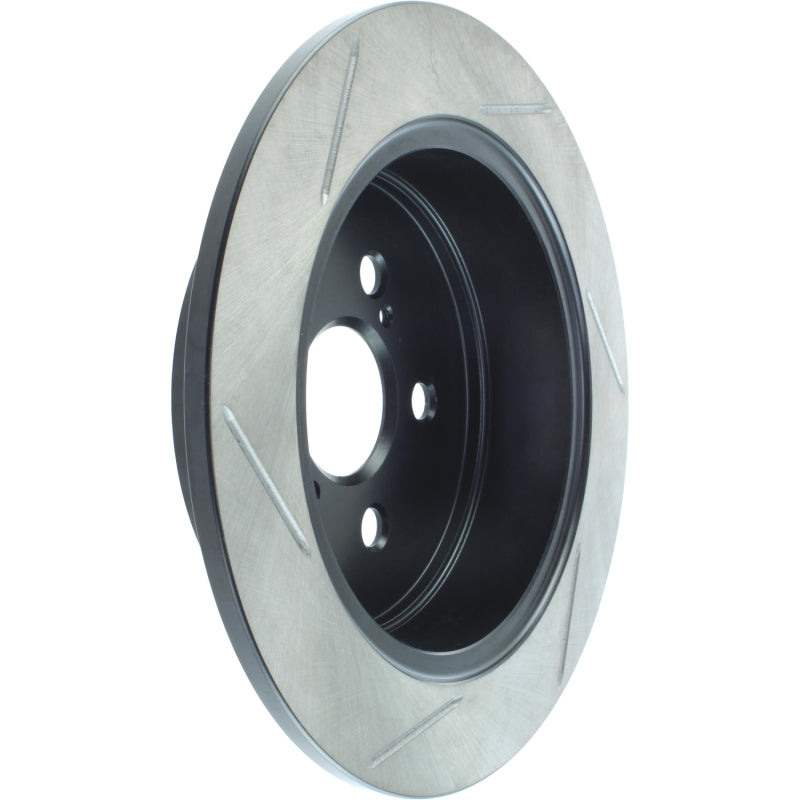 Rotor arrière gauche fendu StopTech Power Slot 01-05 Toyota Celica GT-S/05-09 Scion tC