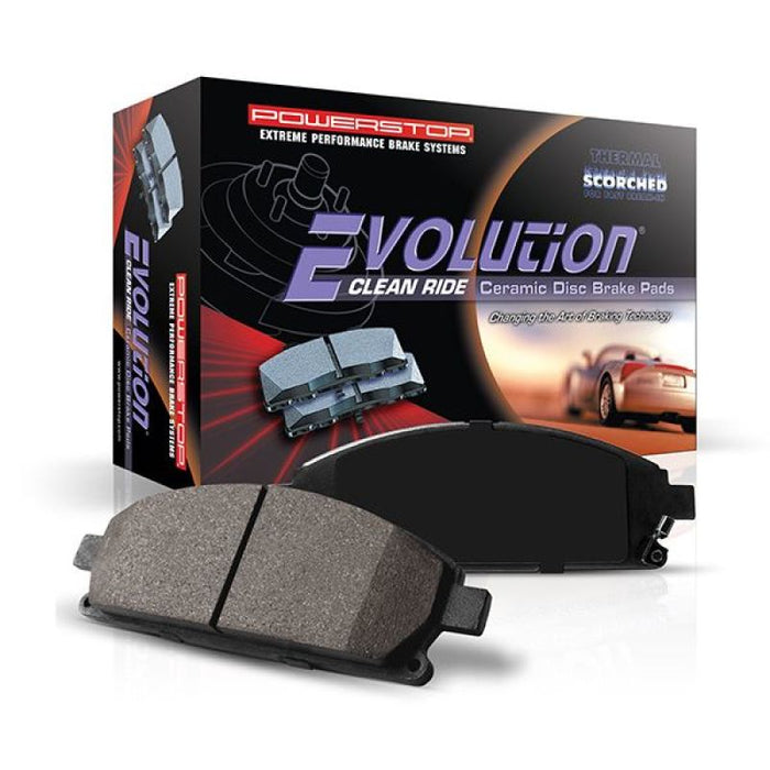 Plaquettes de frein avant en céramique Power Stop 2022 Nissan Pathfinder Z16 Evo