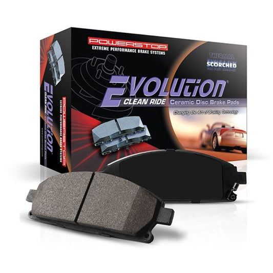 Power Stop 20-21 Mercedes-Benz GLE350 Front Z16 Evo Ceramic Brake Pad