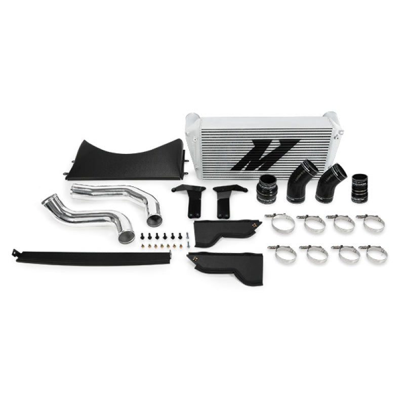 Kit de refroidisseur intermédiaire Mishimoto 13+ Dodge Cummins 6,7 L - Argent