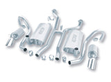 Système d'échappement Catback Borla 94-95 Chevy Impala SS / 94-96 Caprice Classic SS H-Pipe