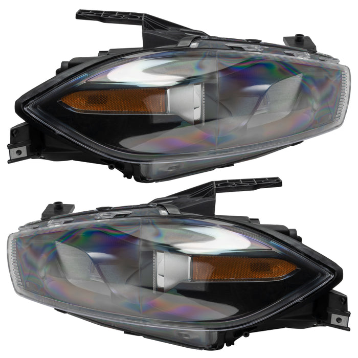 Oracle 13-14 Dodge Dart (Style HID) SMD HL - Noir - Blanc VOIR LA GARANTIE