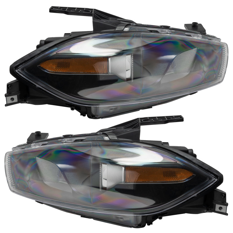 Oracle 13-14 Dodge Dart (Style HID) SMD HL - Noir - ColorSHIFT VOIR LA GARANTIE
