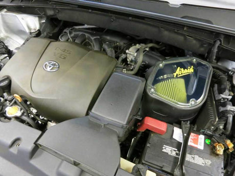 Kit d'admission d'air hautes performances Airaid 17-19 Toyota Highlander V6 3.5LF/I