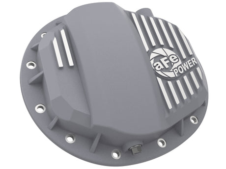 Couvercle de différentiel arrière aFe Pro Series GMCH 9.5 brut avec ailettes usinées 19-20 GM Silverado/Sierra 1500