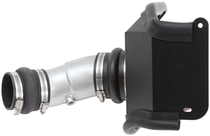 K&amp;N 14-16 Kia Soul L4 2.0L Typhoon Prise d'air froid Aluminium Argent