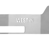 Plaque frontale du plateau de treuil Westin 2014-2017 Chevrolet Silverado 1500 MAX - SS