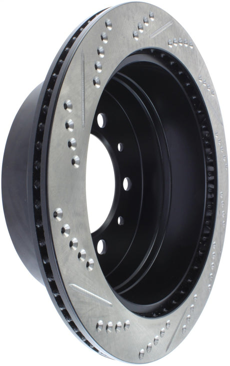 Disque de frein sport fendu et percé StopTech