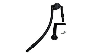 Séparateur d'huile côté passager J&amp;L 03-04 Mercury Marauder 3.0 - Anodisé noir