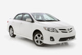 Déflecteurs de vitres avant et arrière AVS 09-13 Toyota Corolla Ventvisor 4 pièces - Fumé