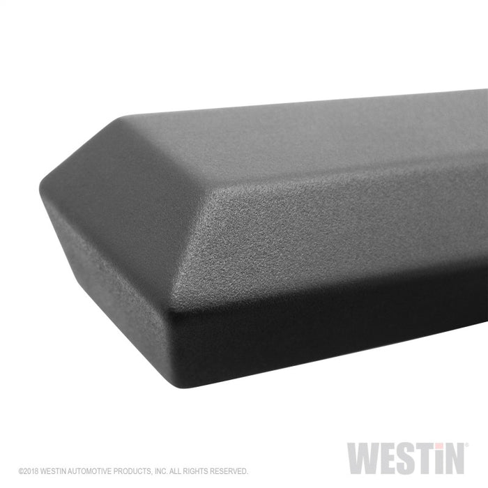 Marchepieds Westin 19-20 Chevrolet Silverado / GMC Sierra 1500 Double Cab HDX Drop Nerf - Noir texturé