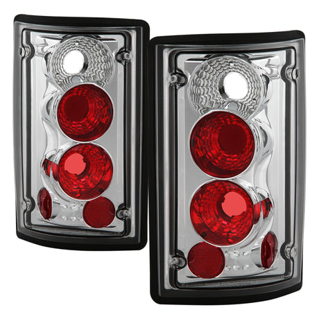 Feux arrière chromés Spyder Ford Excursion 00-06/Econoline 150/250/350/450/550 95-06 Euro ALT-YD-FEC00-C