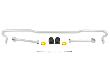 Barre stabilisatrice arrière 24 mm Whiteline 08+ Subaru WRX Hatch / 08-09 Subaru STi - XX robuste, lame réglable