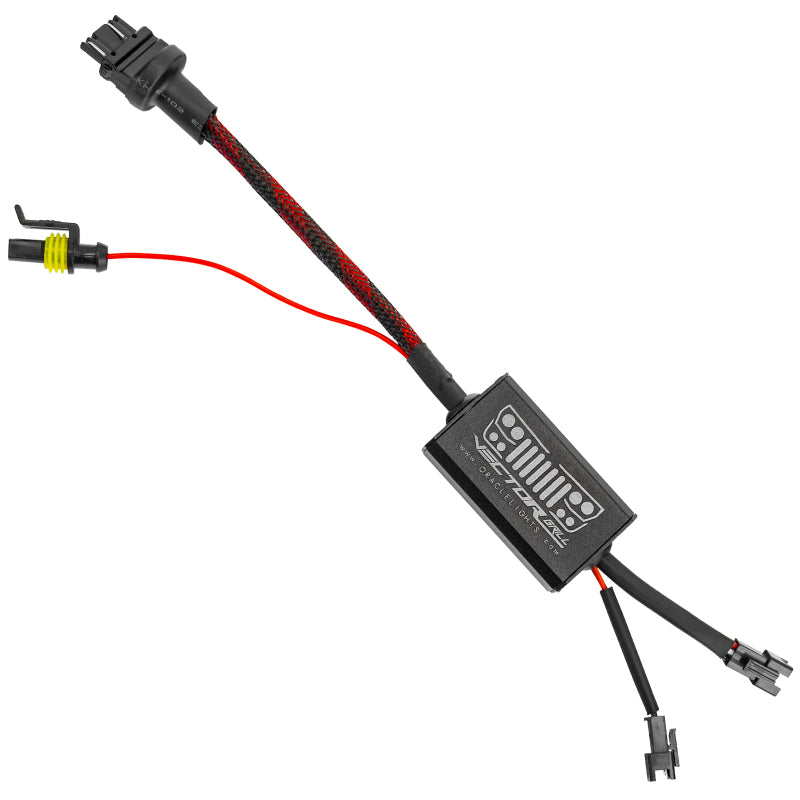 Pilote de LED Oracle Vector pour feux de jour/clignotants (simple)