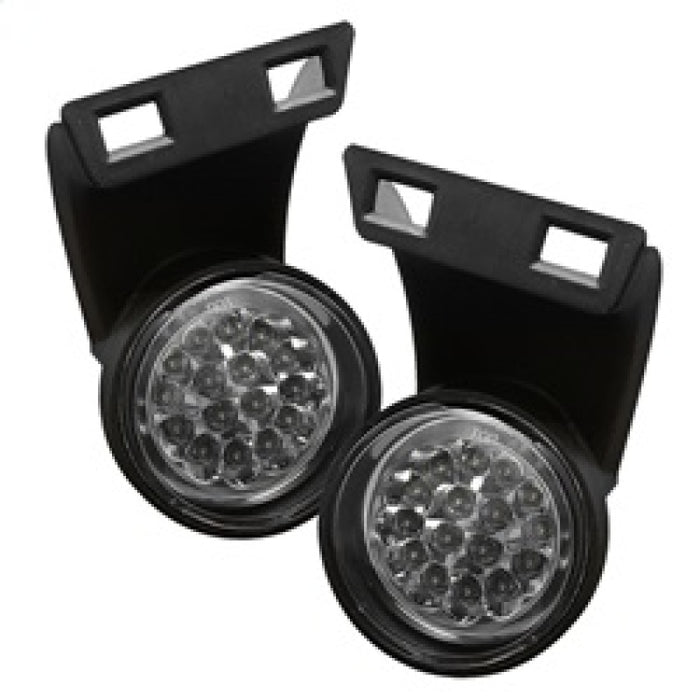 Feux antibrouillard à LED Spyder Dodge Ram 1500 94-01 avec interrupteur (ne conviennent pas au turbo diesel) - Transparent FL-LED-DRAM94-C