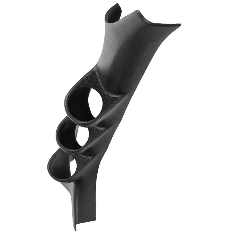 Support de manomètre AutoMeter pour montant A, entièrement à droite, triple 2-1/16 po. Ford Focus 99-01