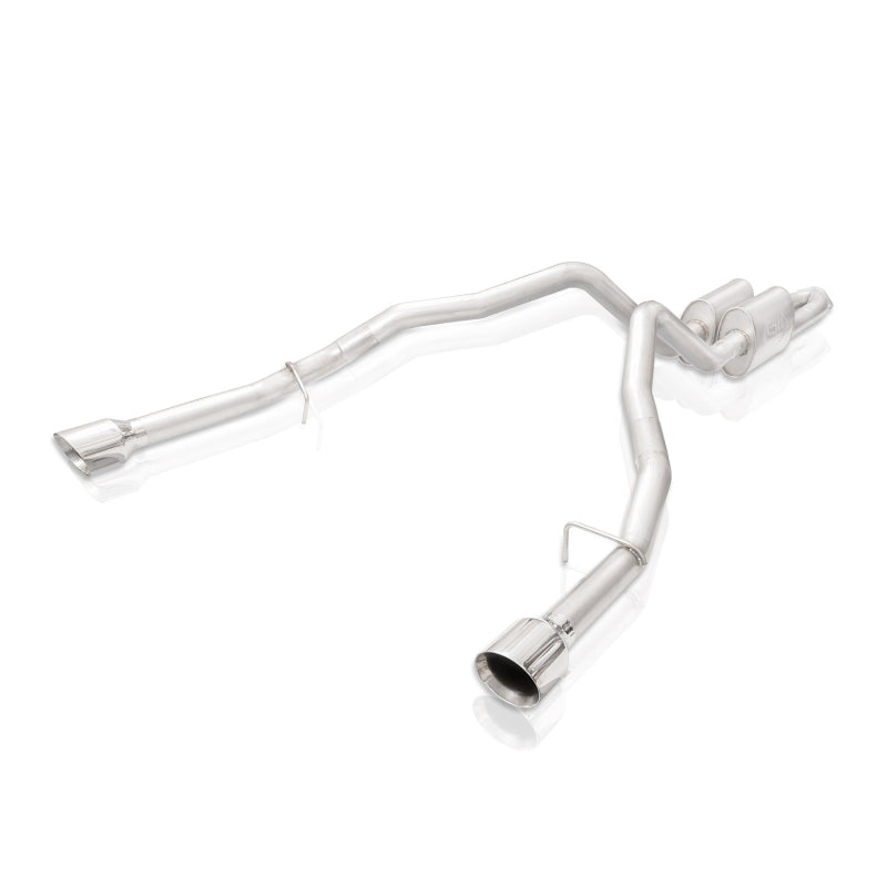 Stainless Works 2019+ Ram Legend Catback avec embouts polis