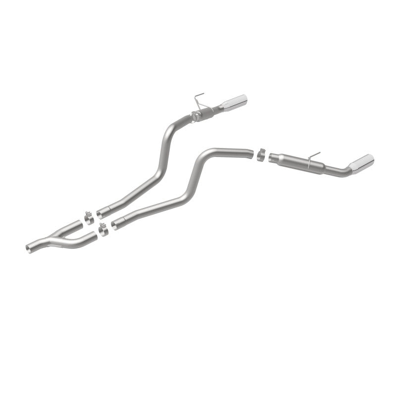 MagnaFlow Sys CB 05-09 Mustang V6 Duals