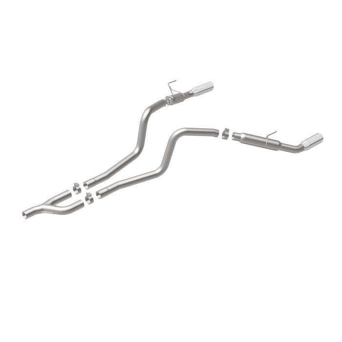 Système MagnaFlow CB 05-09 Mustang V6 Duals