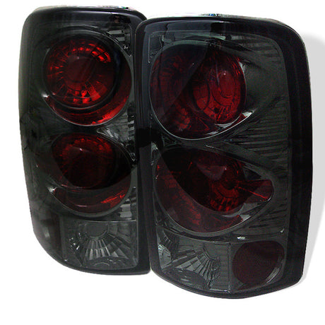 Feux arrière Spyder Chevy Suburban/Tahoe 1500/2500 00-06 style européen fumés ALT-YD-CD00-SM