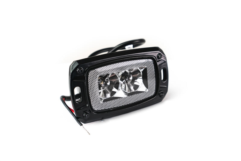 Attelage boulonné DV8 Offroad 07-21 Jeep Wrangler (JK/JL) avec feux