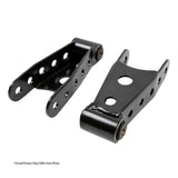 KIT DE MANILLE Belltech POUR RESSORT À LAME DE 2,5 pouces