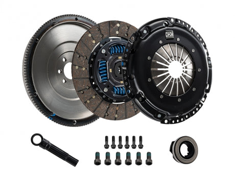 Kit d'embrayage organique MB DKM Clutch VW 1.9 TDI Performance avec volant moteur en acier (couple de 440 pi/lb)