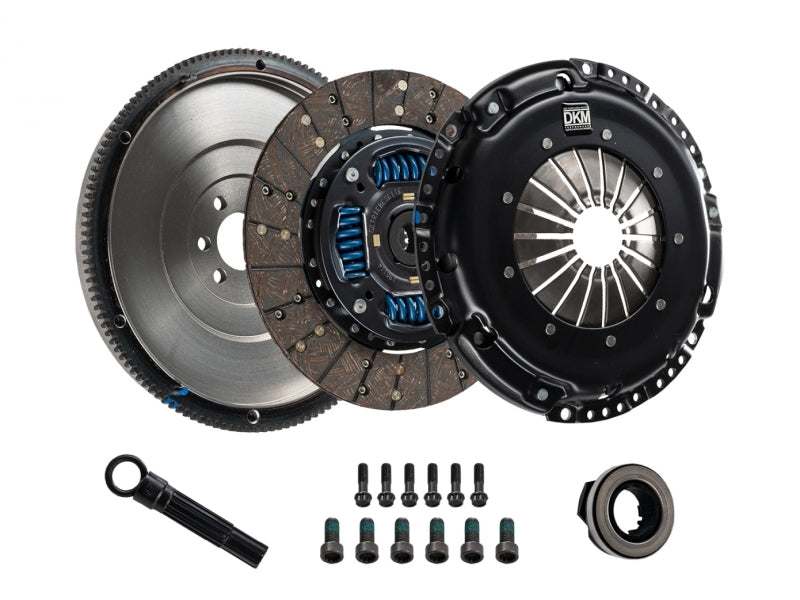 DKM Clutch VW 1.9 TDI Performance Organic MB Clutch Kit w/Steel Flywheel (440 ft/lbs Torque)