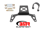 BMR 07-14 Shelby GT500 Front Driveshaft Safety Loop - Black Hammertone BMR Suspension