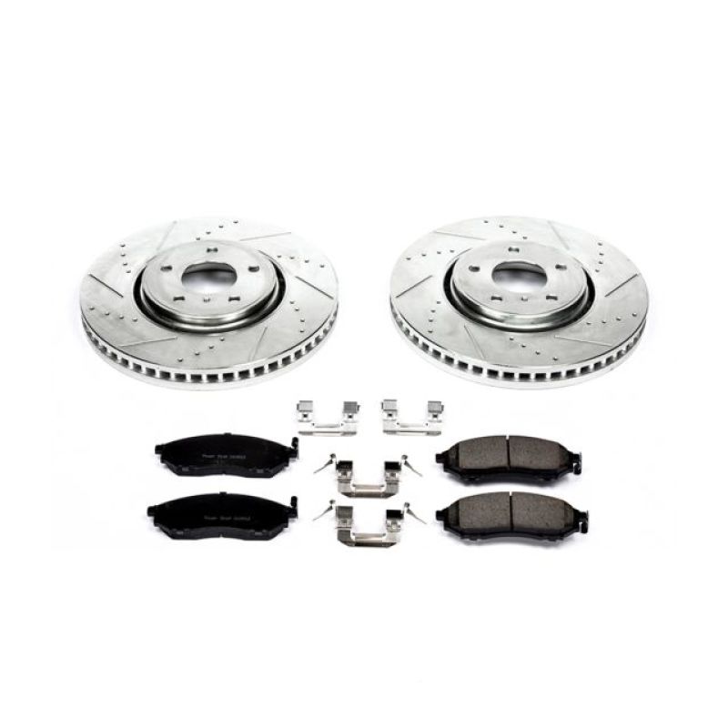 Kit de freins avant Power Stop 05-12 Infiniti FX35 Z23 Evolution