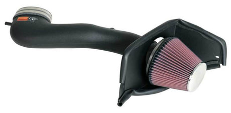Admission d'air hautes performances K&amp;N 07-09 Ford Mustang GT V8-4.6L
