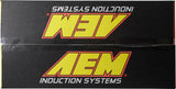 AEM 2015 Mitsubishi Lancer 2.0/2.4L - Système d'admission d'air froid