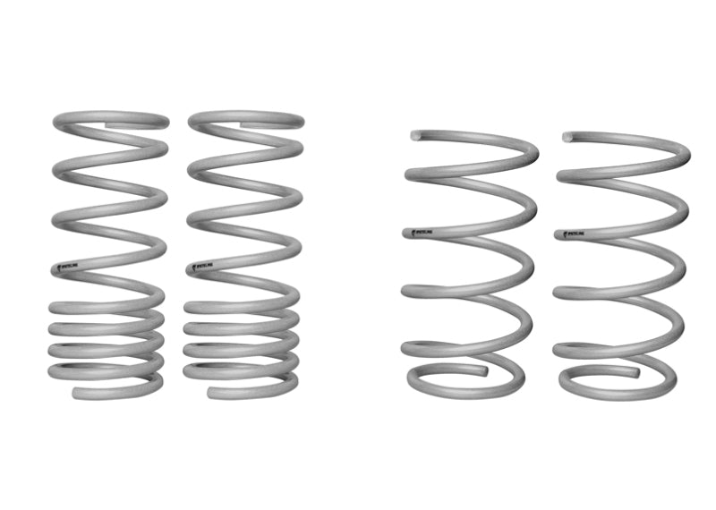 Whiteline 2013 Subaru FRS/BRZ/GT86 Performance Lowering Springs