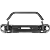 Ensemble de pare-chocs avant Rugged Ridge Arcus avec Overrider 2018 Jeep Wrangler JK