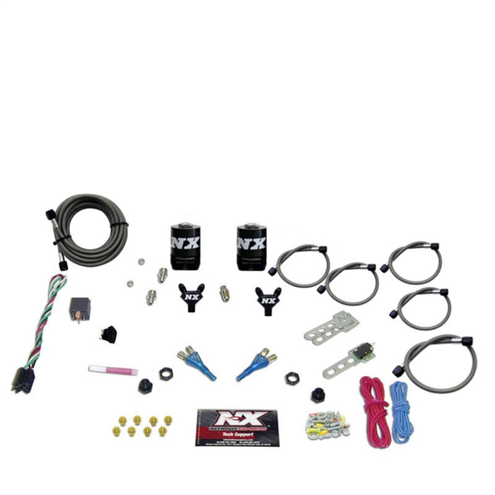 Kit Nitrous Express Ford EFI à double buse (100-300 CV) sans bouteille