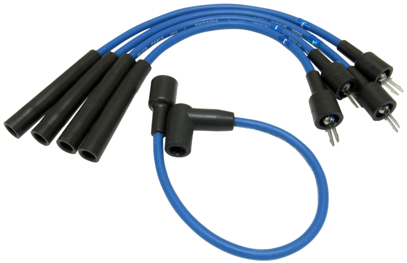 Jeu de câbles de bougies d'allumage NGK Chrysler Daytona 1993-1991