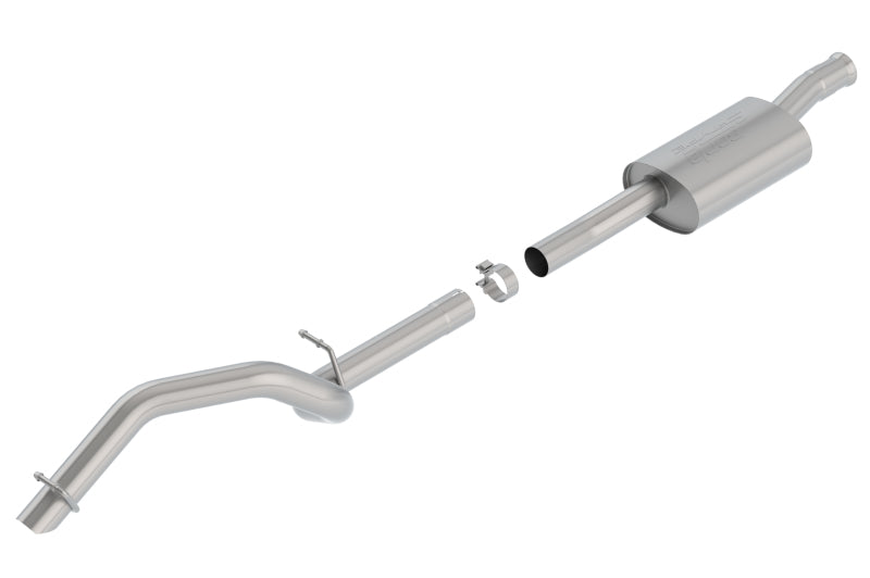 Échappement Catback Borla 18-19 Jeep Wrangler JLU 2.0L AT/MT 4WD Type S (Climber)