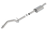 Échappement Catback Borla 18-19 Jeep Wrangler JLU 2.0L AT/MT 4WD Type S (Climber)
