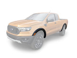 Bushwacker 2019 Ford Ranger Extended Cab / Crew Cab Pickup OE Style Fender Flares 4pc - Noir