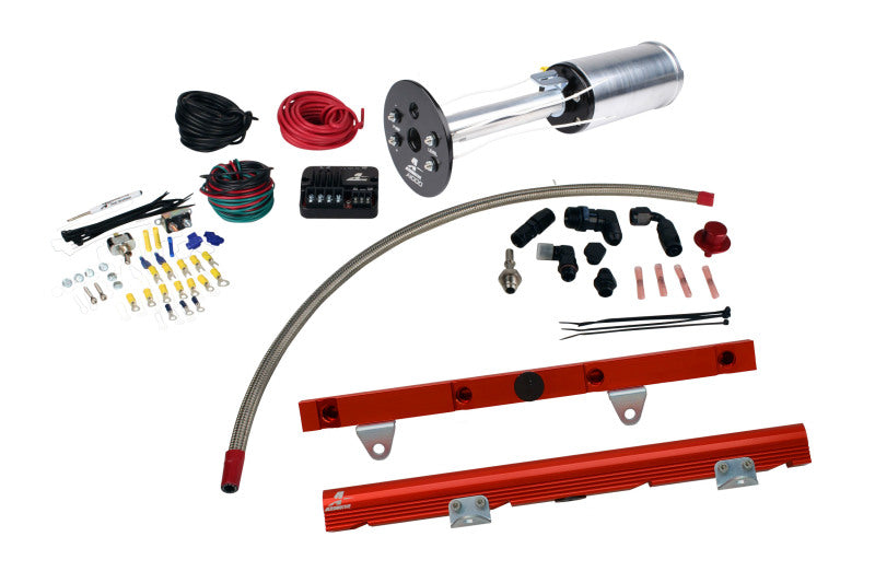 Système de carburant pour Corvette C6 Aeromotive - Rails/PSC/Raccords A1000/LS1