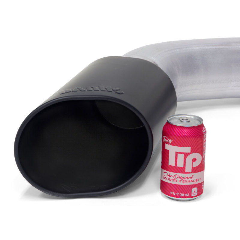 Système d'échappement Monster Banks Power 17-19 Chevy Duramax L5P 2500/3500 avec embout noir