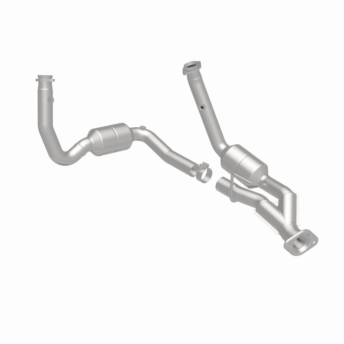 Ensemble de tuyaux en Y MagnaFlow Conv DF 06-07 Jeep Commander / 05-10 Grand Cherokee 5,7 L (49 États)