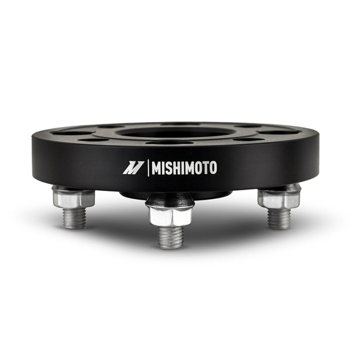 Entretoises de roue Mishimoto - 4x100 - 56.1 - 30 - M12 - Noir