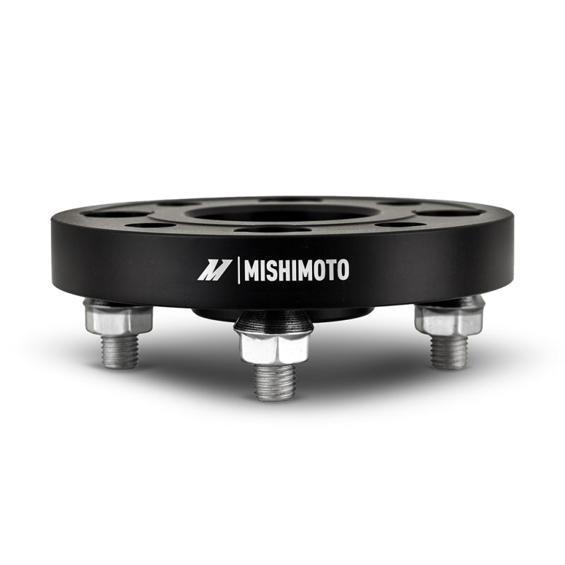 Entretoises de roue Mishimoto - 4x100 - 56.1 - 25 - M12 - Noir