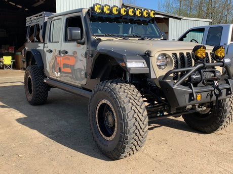 Clignotants avant à LED à lentille fumée Oracle Jeep Wrangler JL VOIR LA GARANTIE