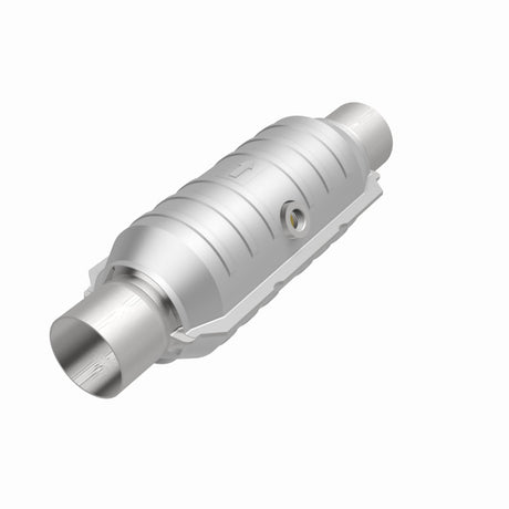 Convecteur MagnaFlow Univ 2,5 po Entrée/Sortie Centre/Centre Rond Corps 11 po L x 5,125 po L x 15 po L hors tout