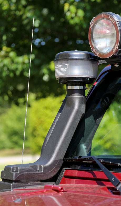Snorkel Rugged Ridge 07-18 Jeep Wrangler 3,6 L/3,8 L XHD avec préfiltre